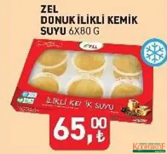 ZEL DONUK İLİKLİ KEMİK SUYU 6X80 G fiyat ve kampanya bilgisi